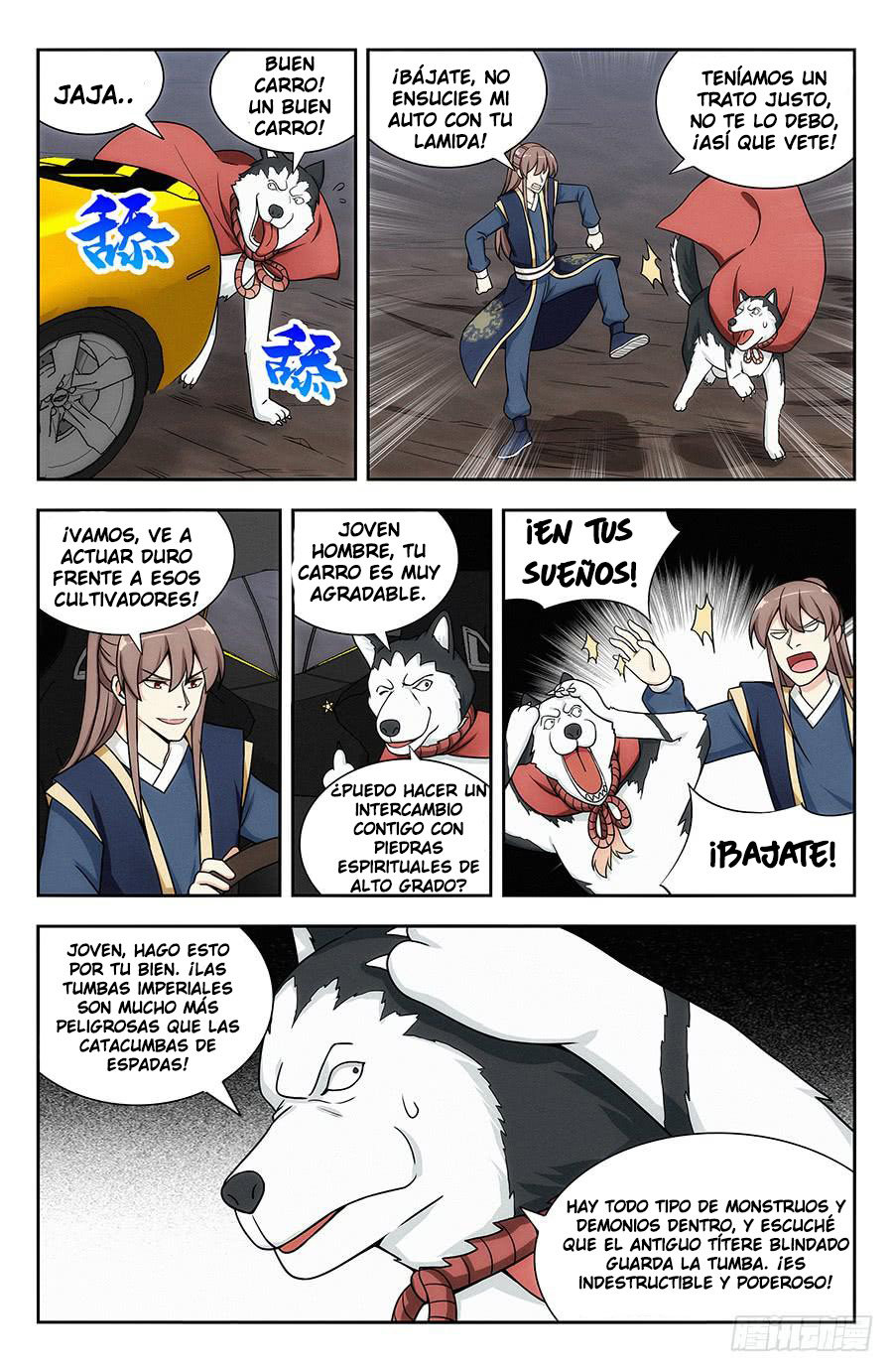Ultimate Scheming System Capitulo 118 página 5
