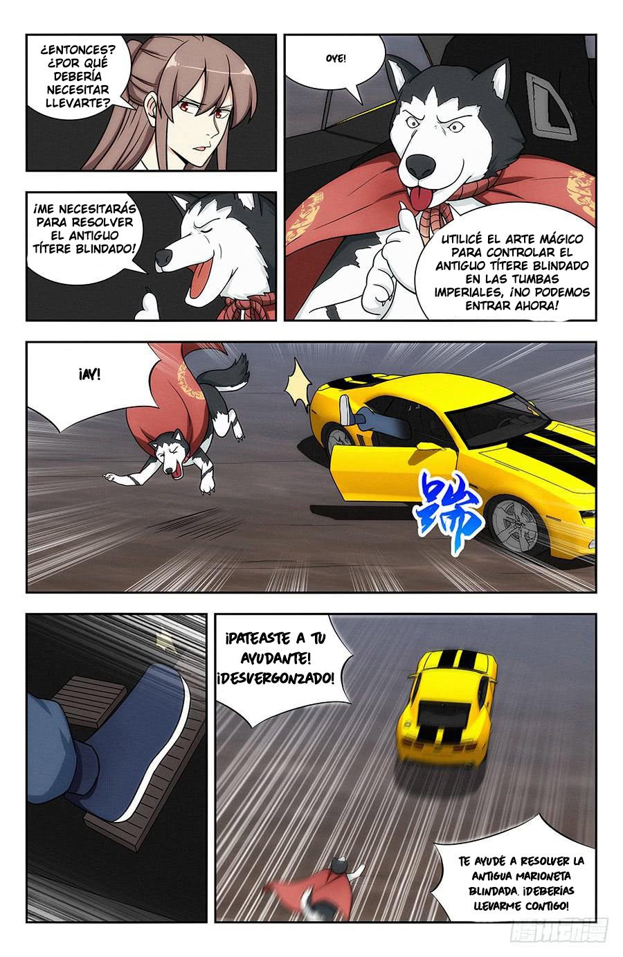 Ultimate Scheming System Capitulo 118 página 6