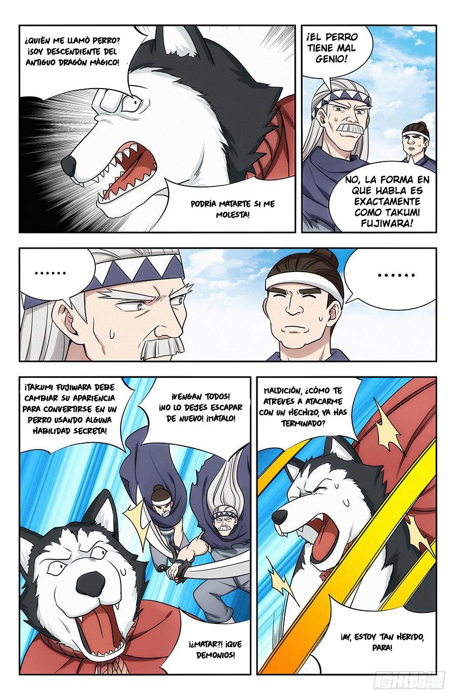 Ultimate Scheming System Capitulo 118 página 8