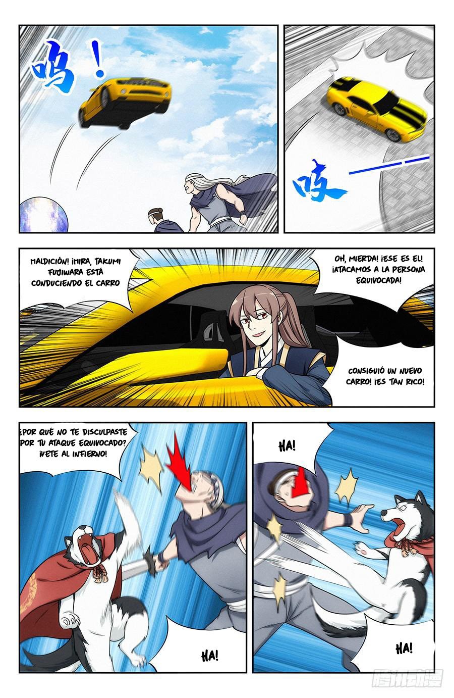Ultimate Scheming System Capitulo 118 página 9