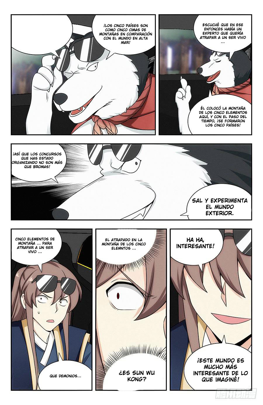 Ultimate Scheming System Capitulo 119 página 11