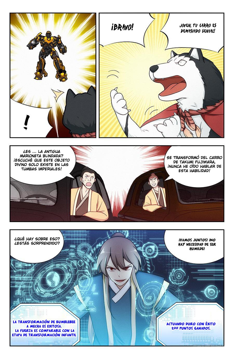 Ultimate Scheming System Capitulo 119 página 2