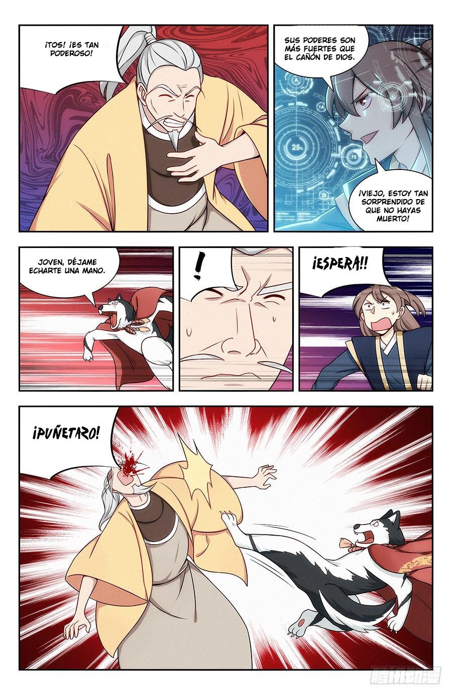 Ultimate Scheming System Capitulo 119 página 4