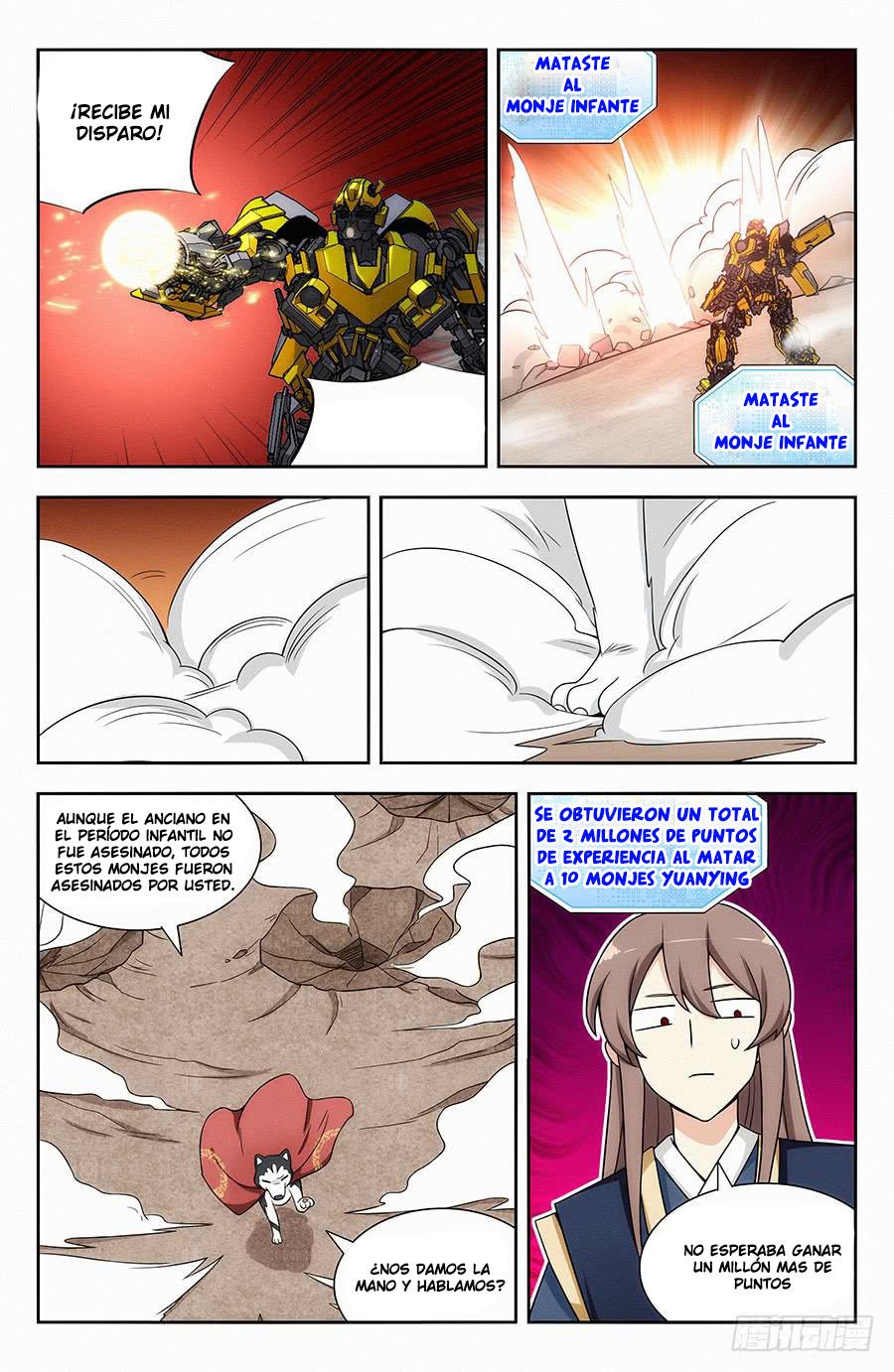 Ultimate Scheming System Capitulo 119 página 7