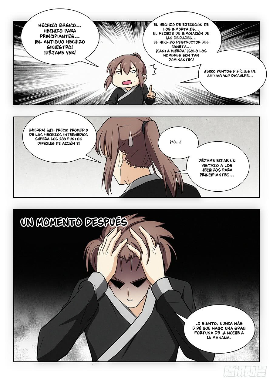 Ultimate Scheming System Capitulo 12 página 17