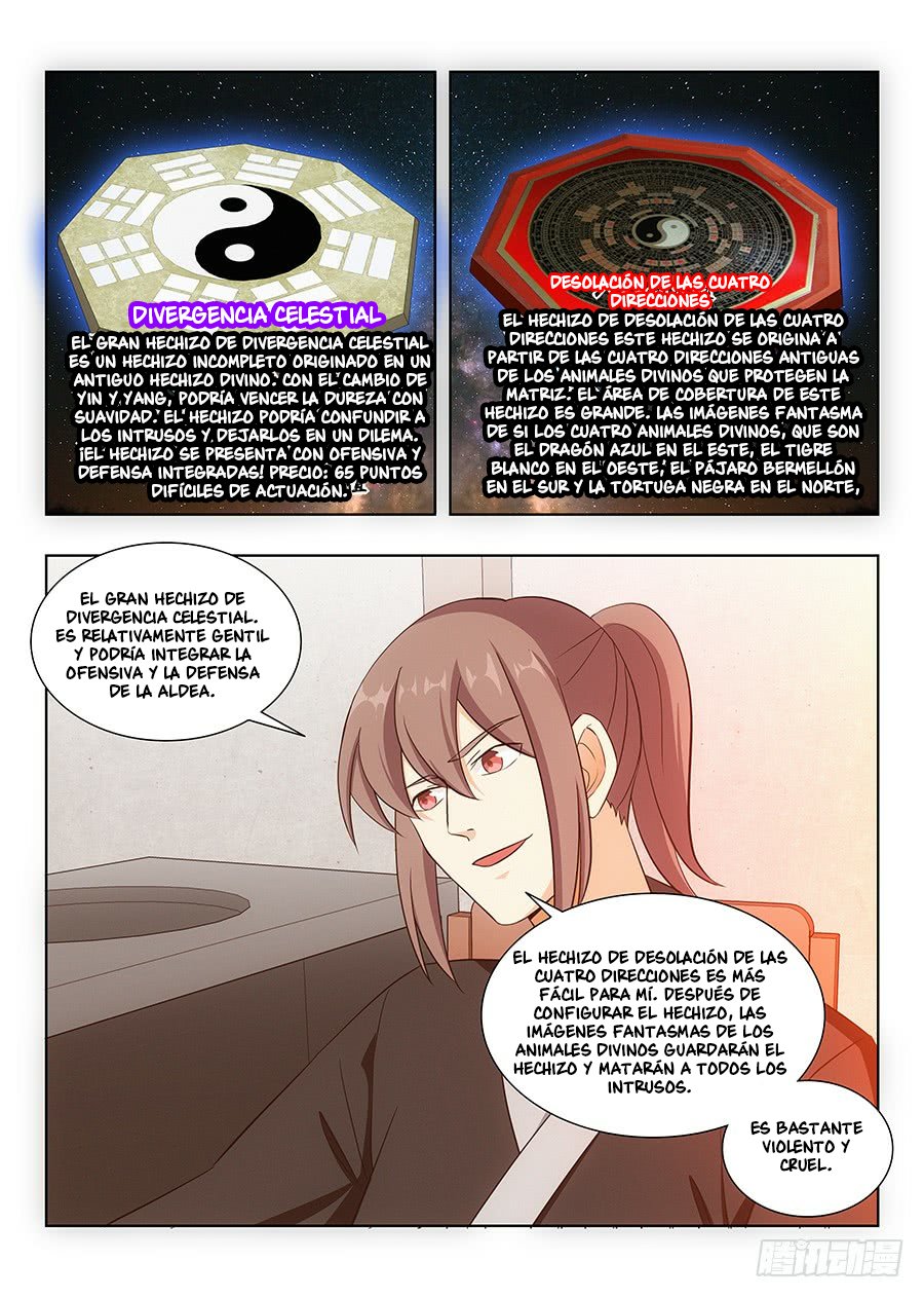 Ultimate Scheming System Capitulo 12 página 18