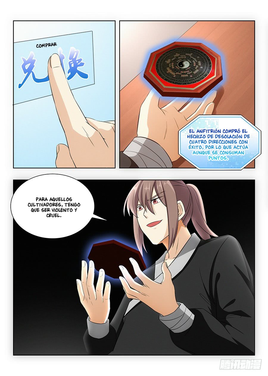 Ultimate Scheming System Capitulo 12 página 19