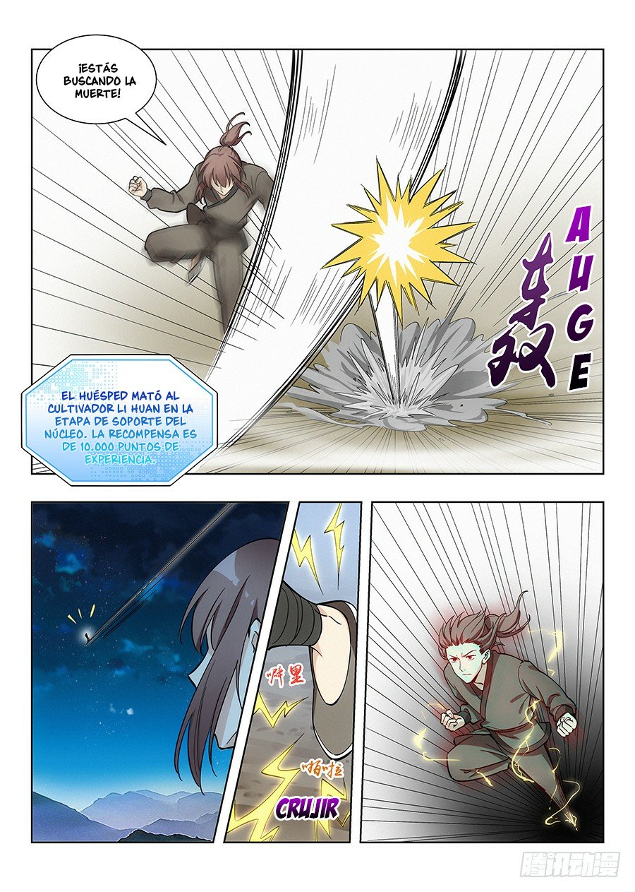 Ultimate Scheming System Capitulo 12 página 5