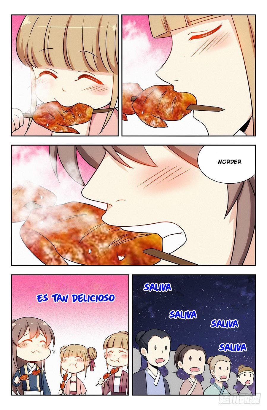 Ultimate Scheming System Capitulo 120 página 12