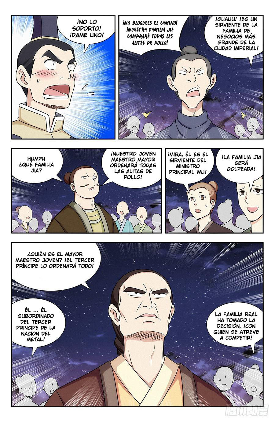Ultimate Scheming System Capitulo 120 página 13