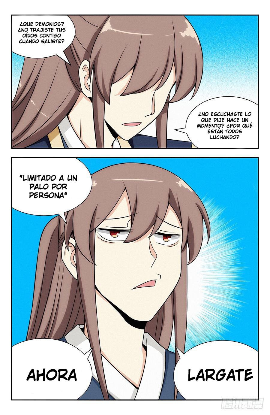 Ultimate Scheming System Capitulo 120 página 14