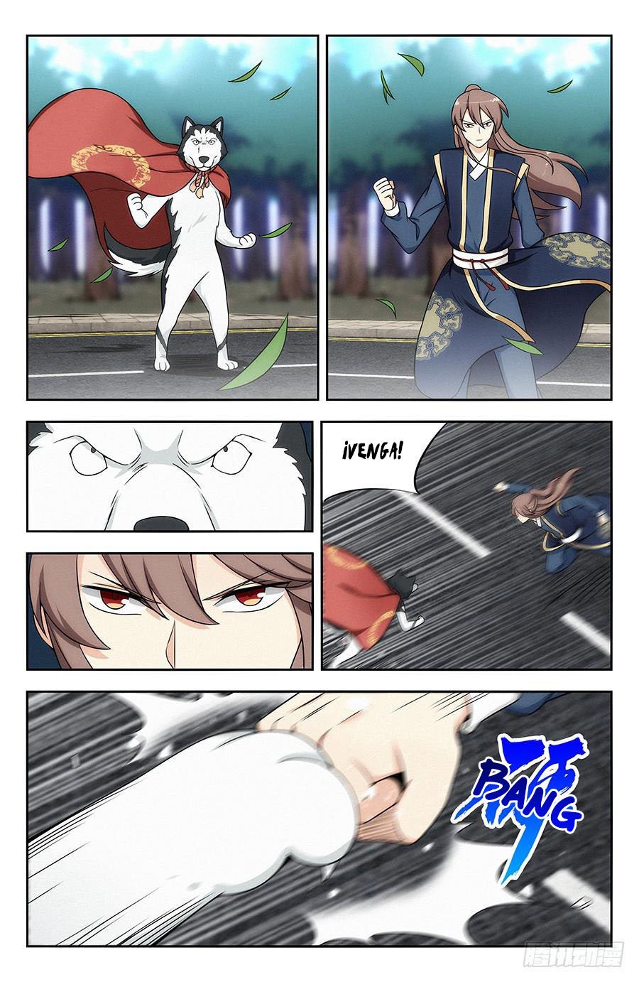Ultimate Scheming System Capitulo 120 página 3