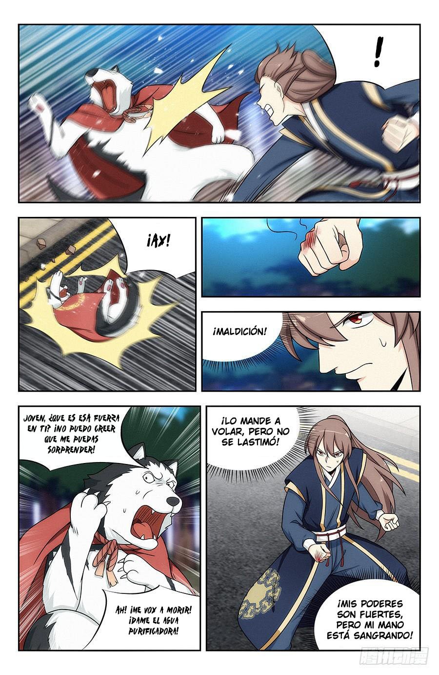 Ultimate Scheming System Capitulo 120 página 4