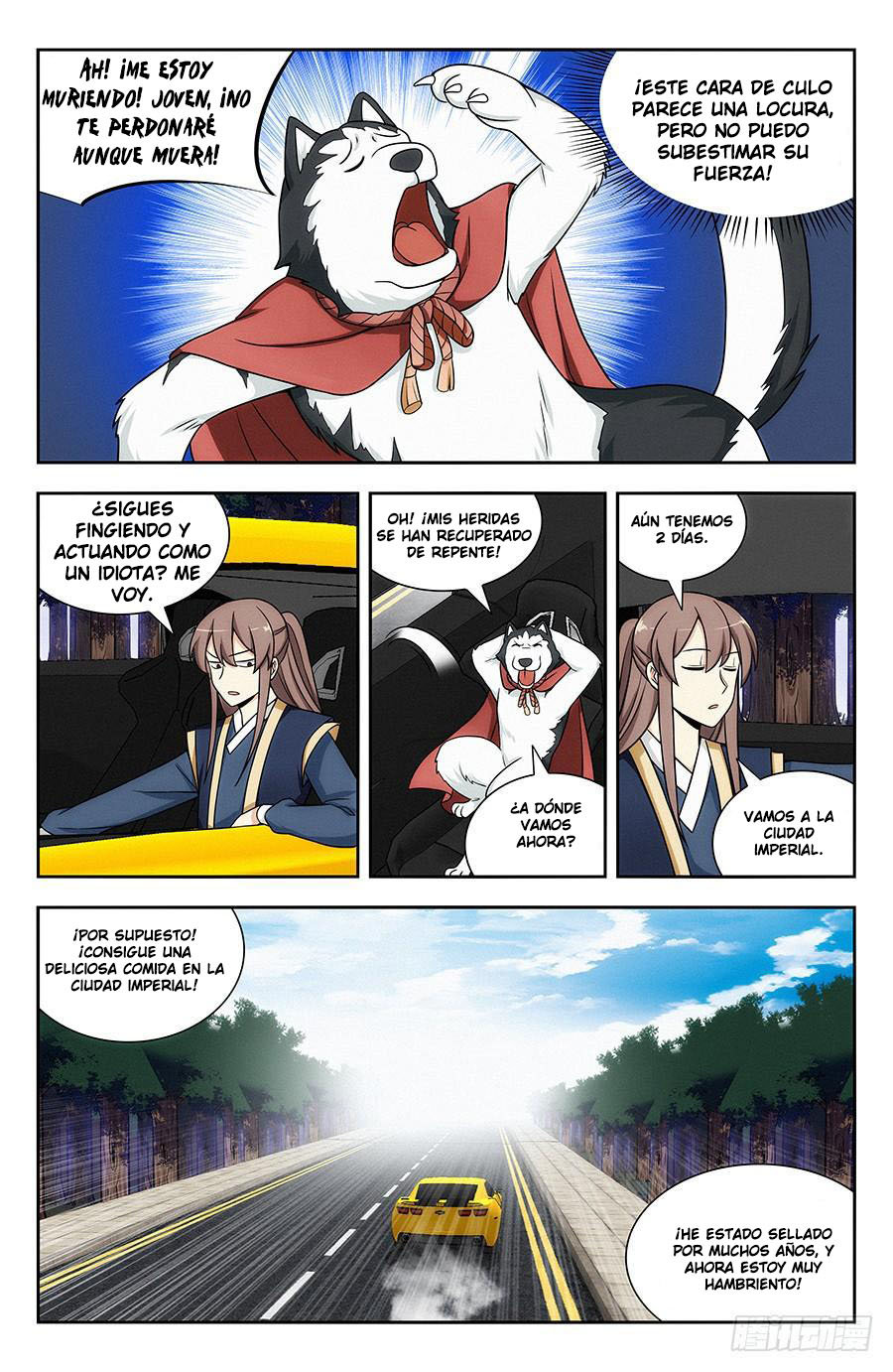 Ultimate Scheming System Capitulo 120 página 5