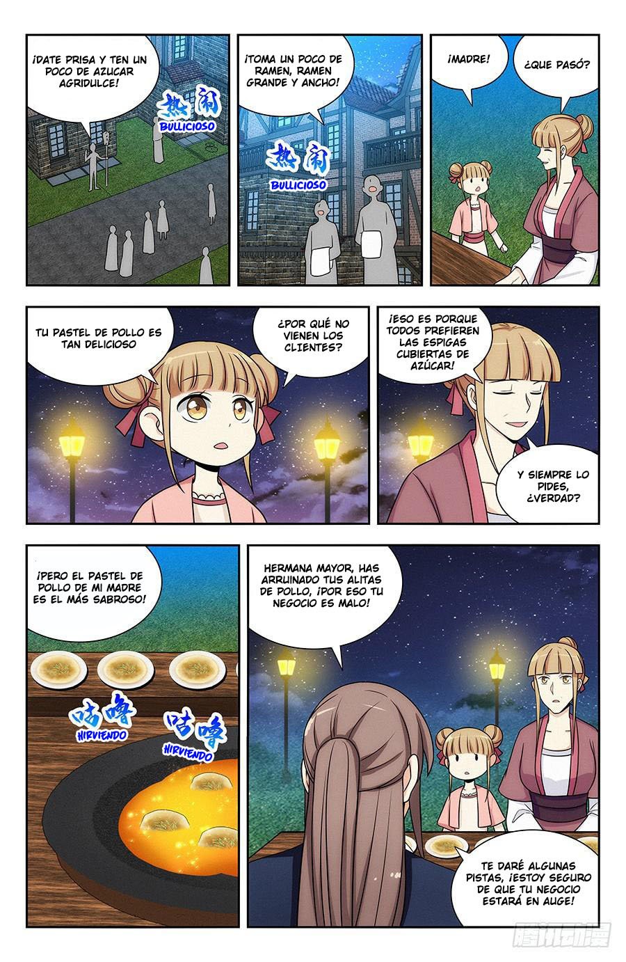 Ultimate Scheming System Capitulo 120 página 6