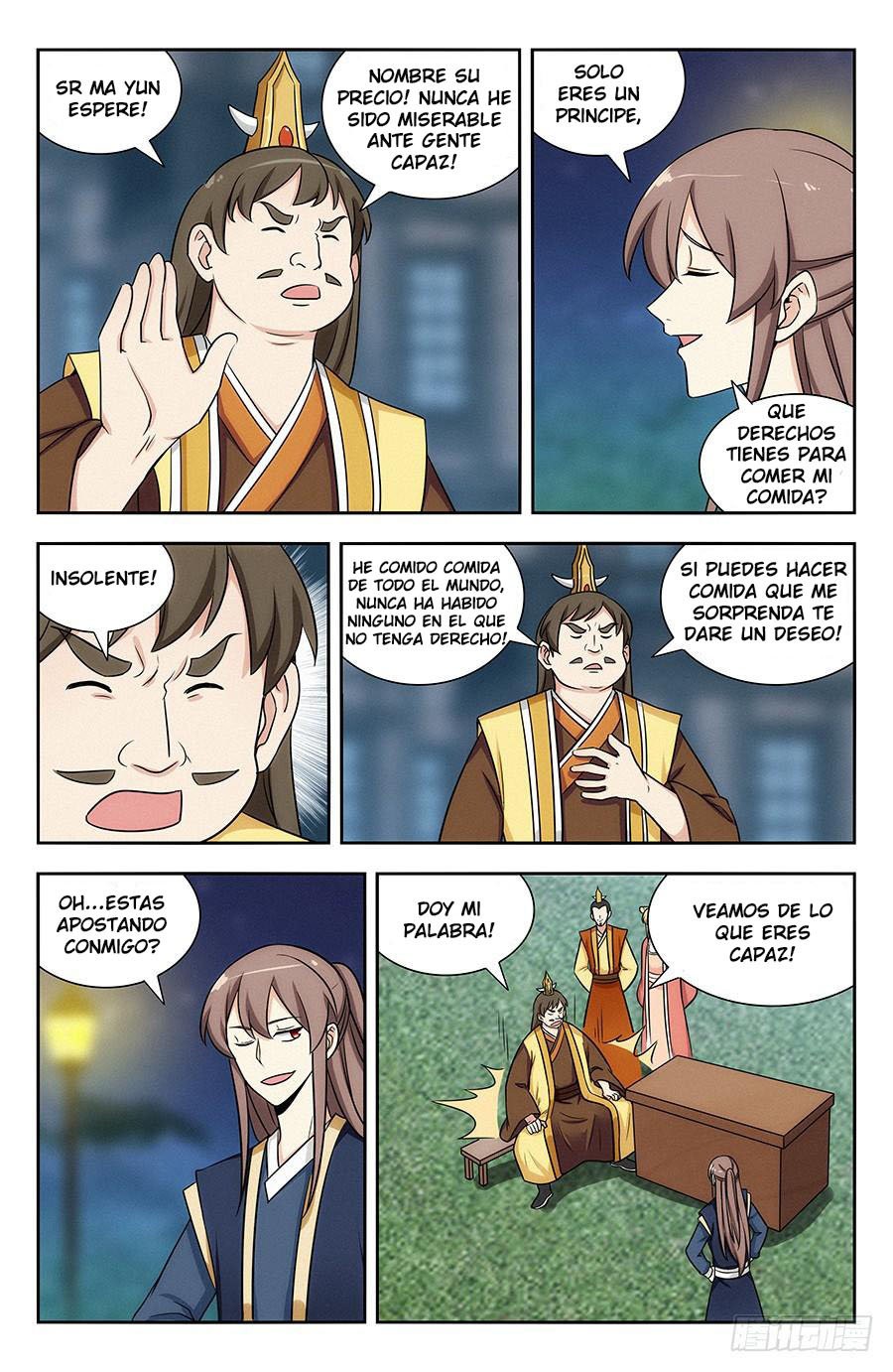 Ultimate Scheming System Capitulo 121 página 12