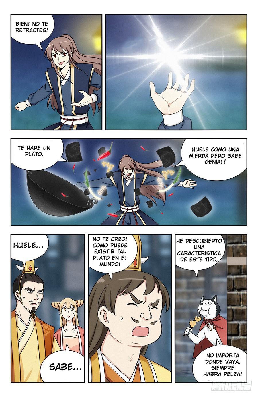 Ultimate Scheming System Capitulo 121 página 13