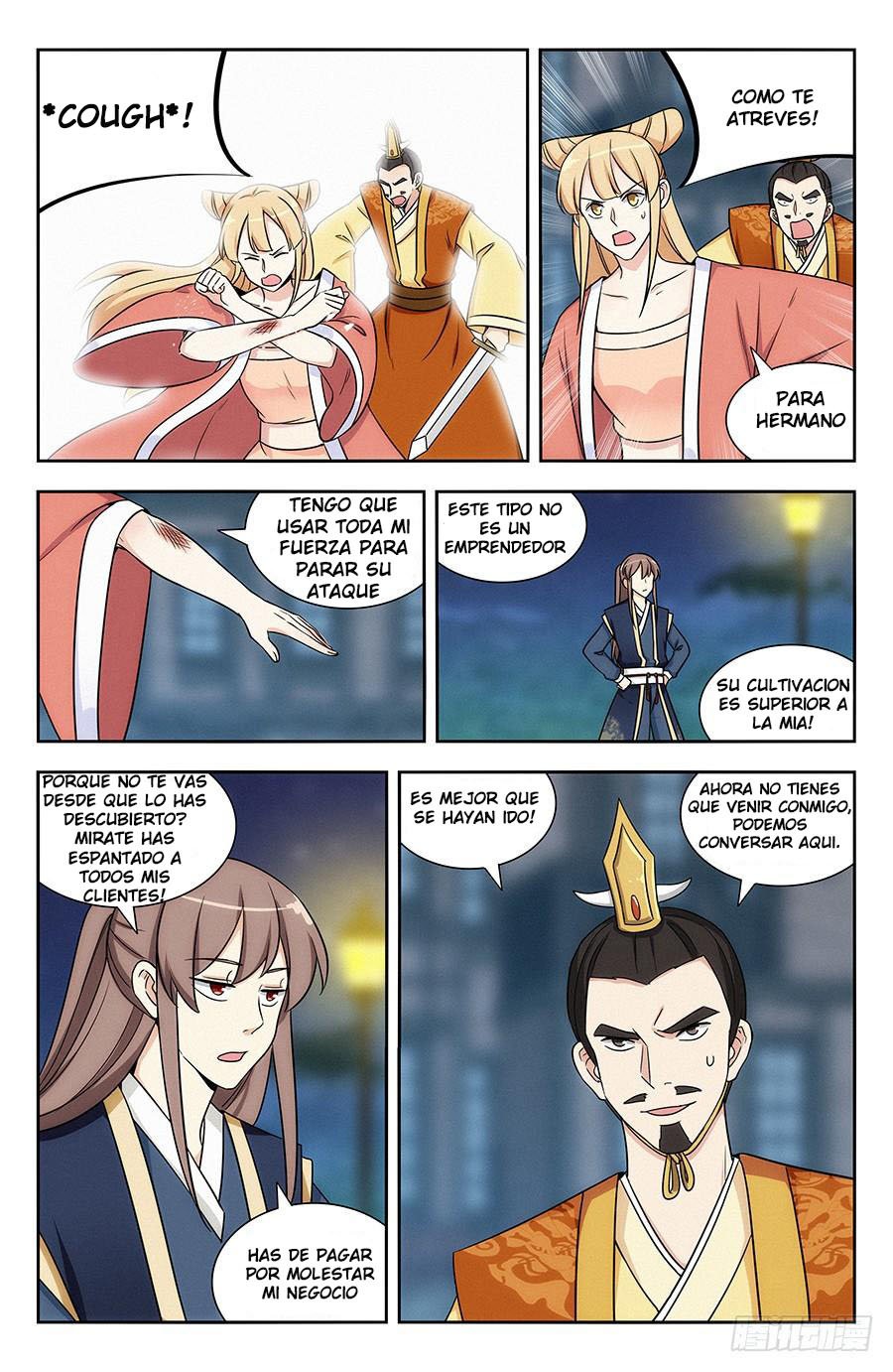 Ultimate Scheming System Capitulo 121 página 9