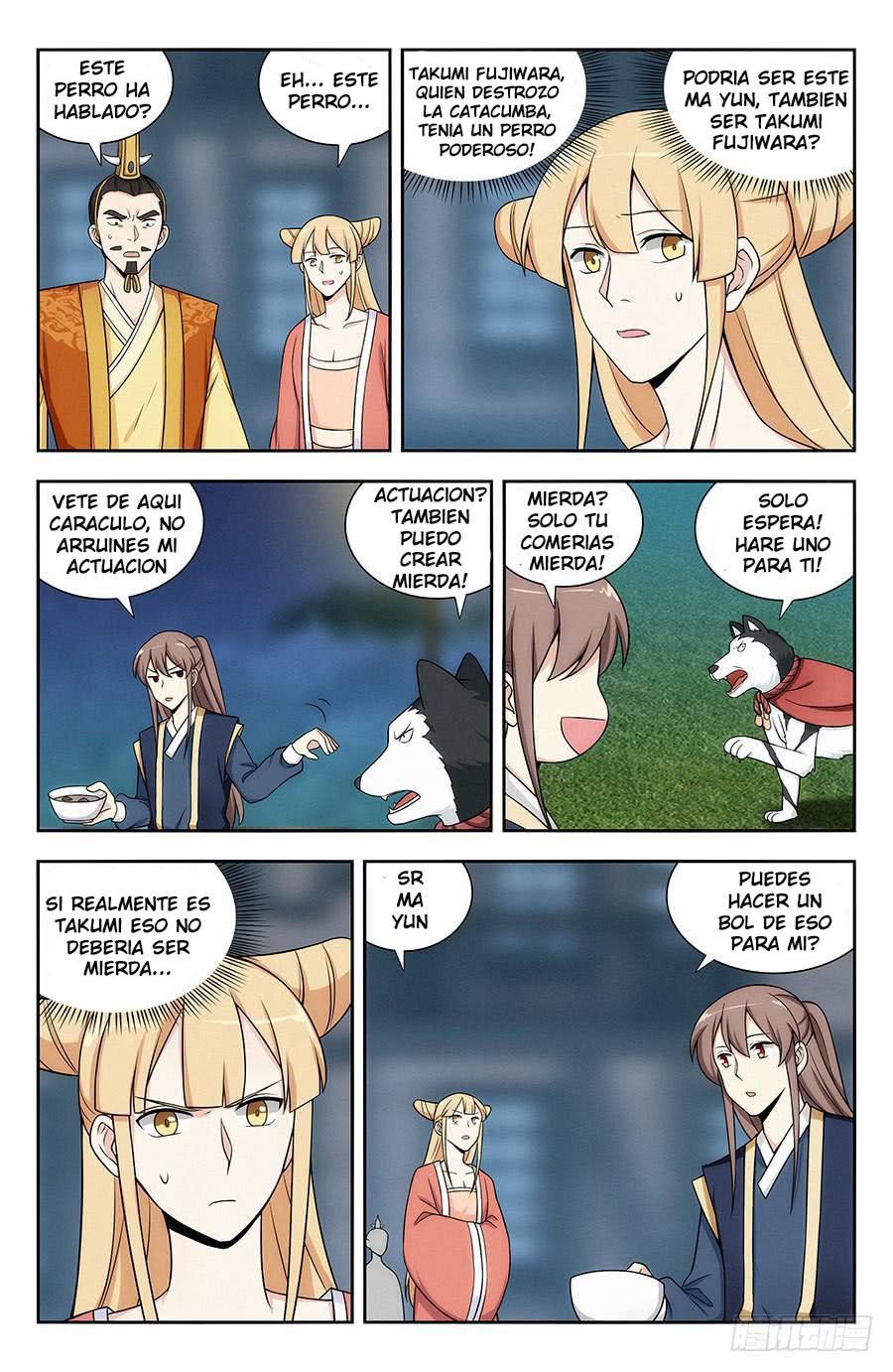Ultimate Scheming System Capitulo 122 página 5