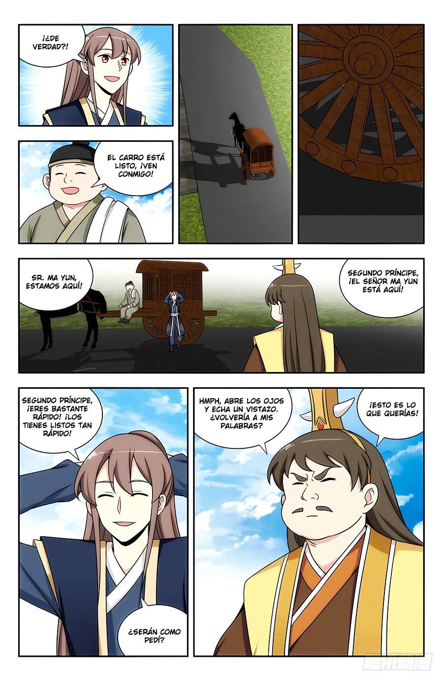 Ultimate Scheming System Capitulo 123 página 10