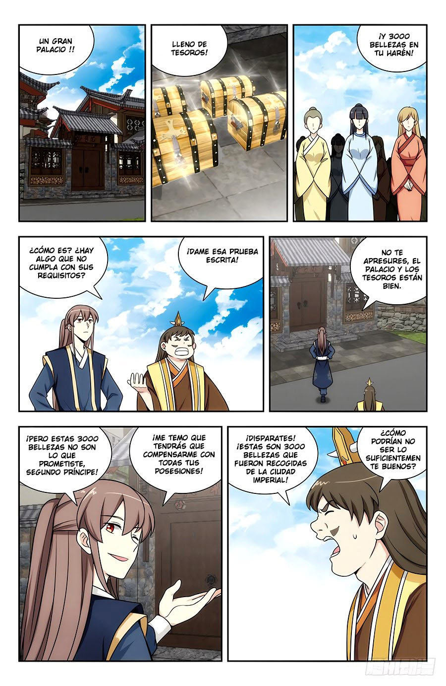 Ultimate Scheming System Capitulo 123 página 11
