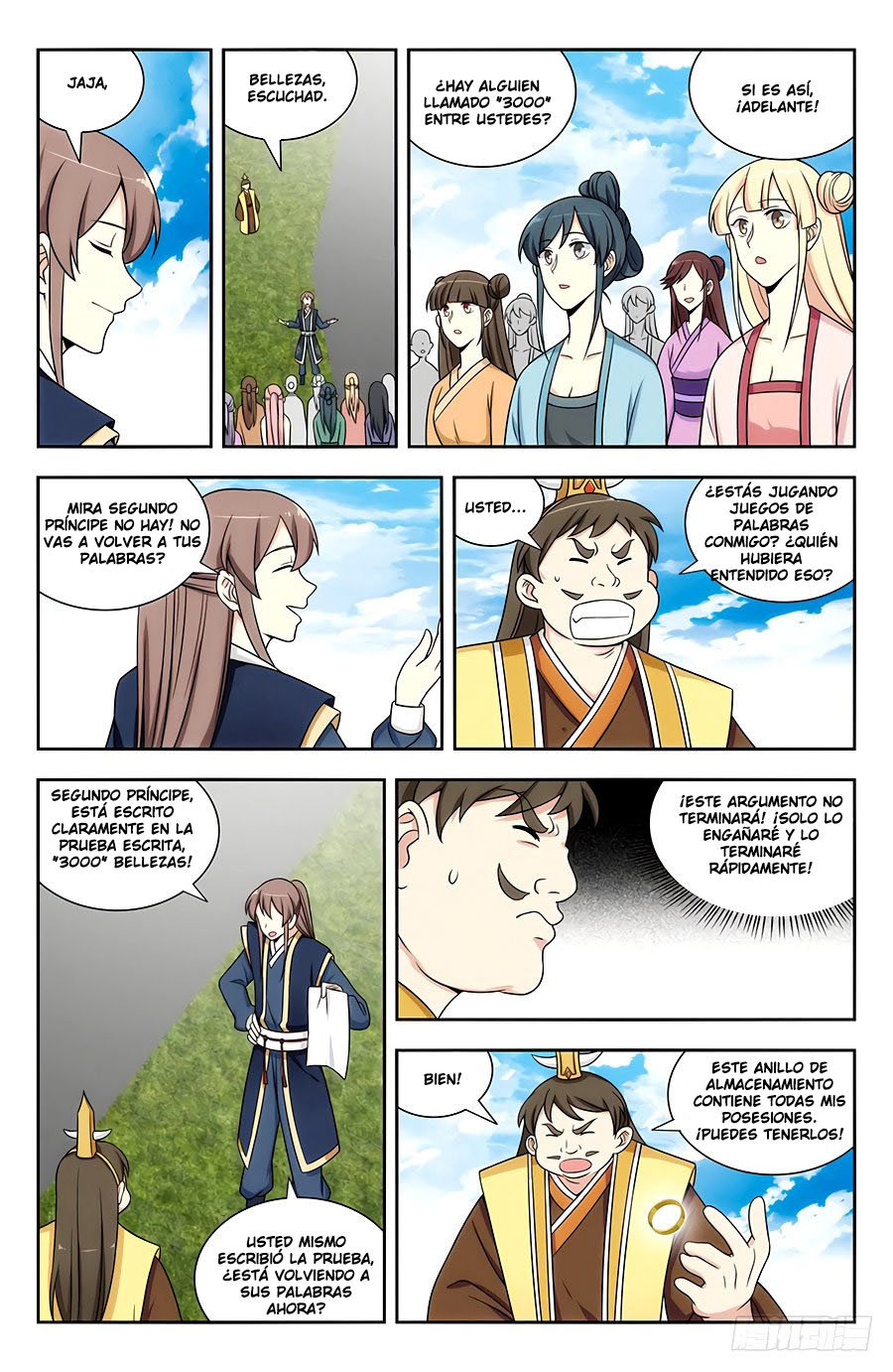 Ultimate Scheming System Capitulo 123 página 12