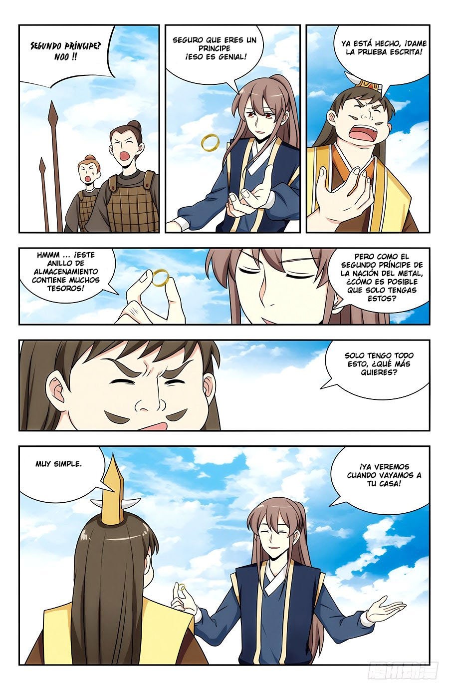 Ultimate Scheming System Capitulo 123 página 13