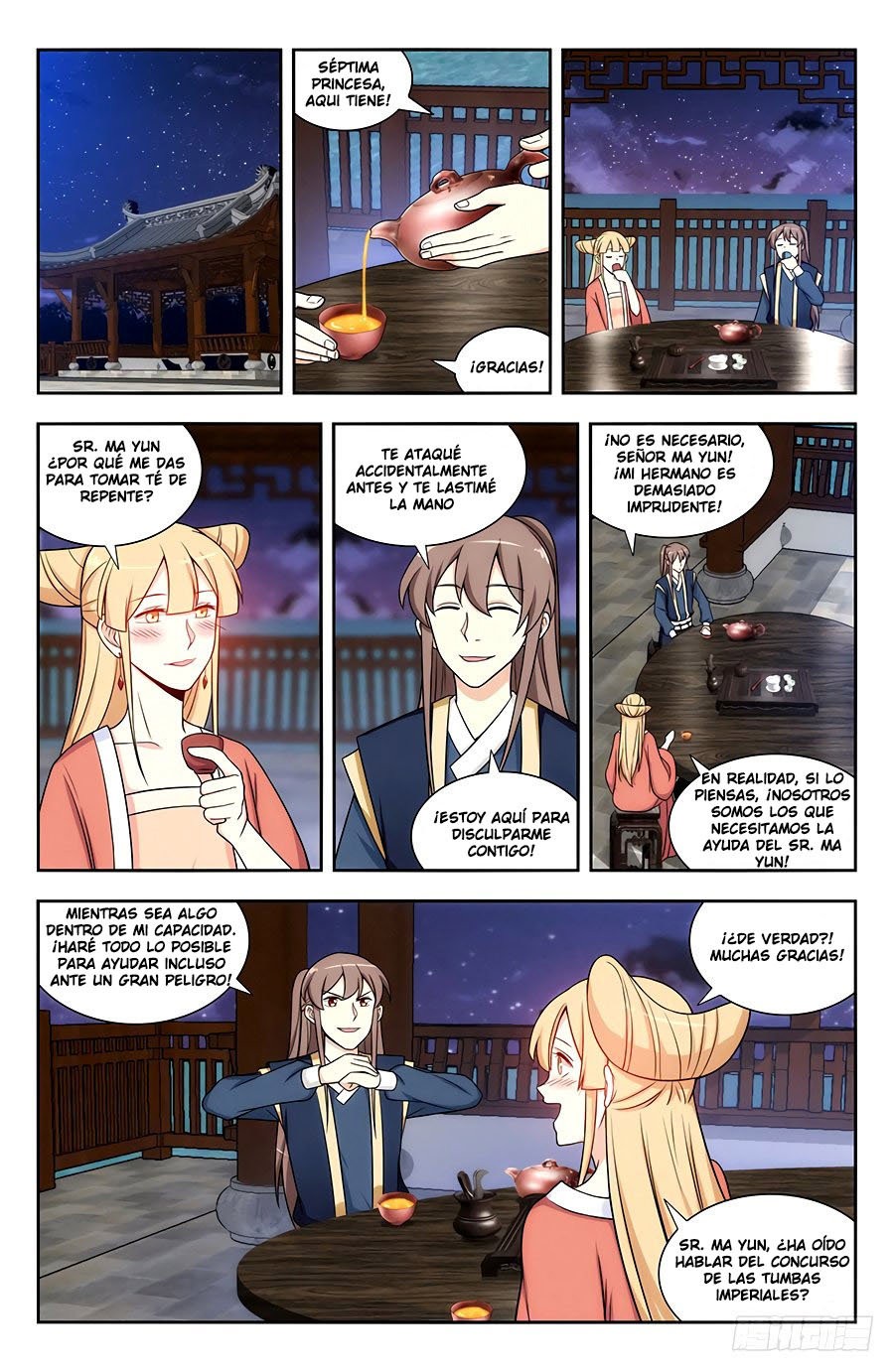 Ultimate Scheming System Capitulo 123 página 2