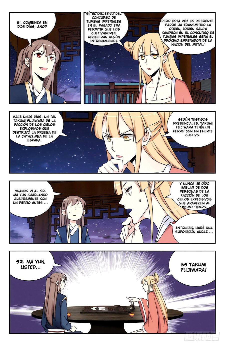 Ultimate Scheming System Capitulo 123 página 3