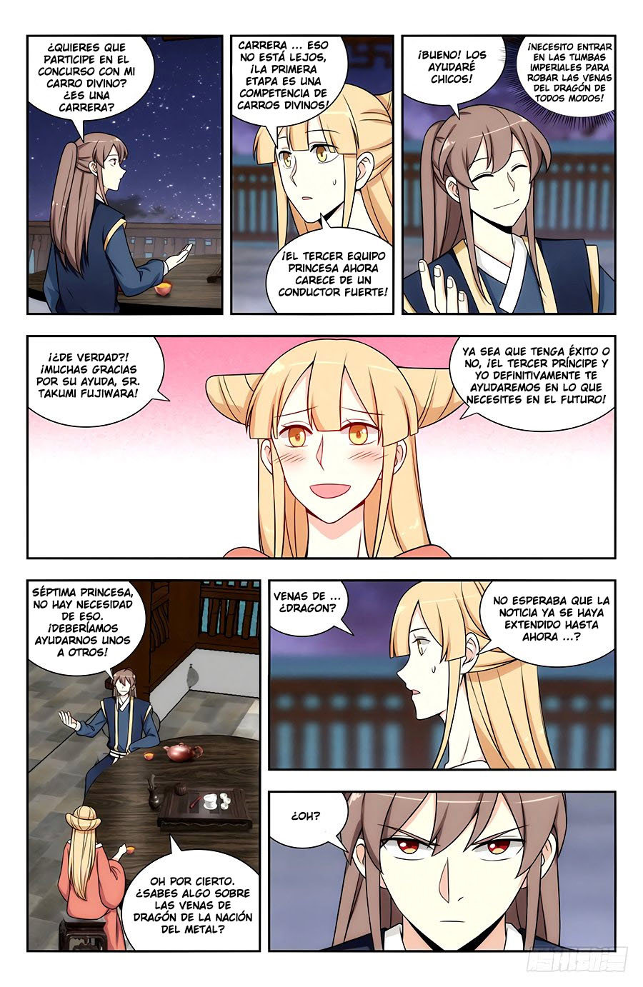 Ultimate Scheming System Capitulo 123 página 5