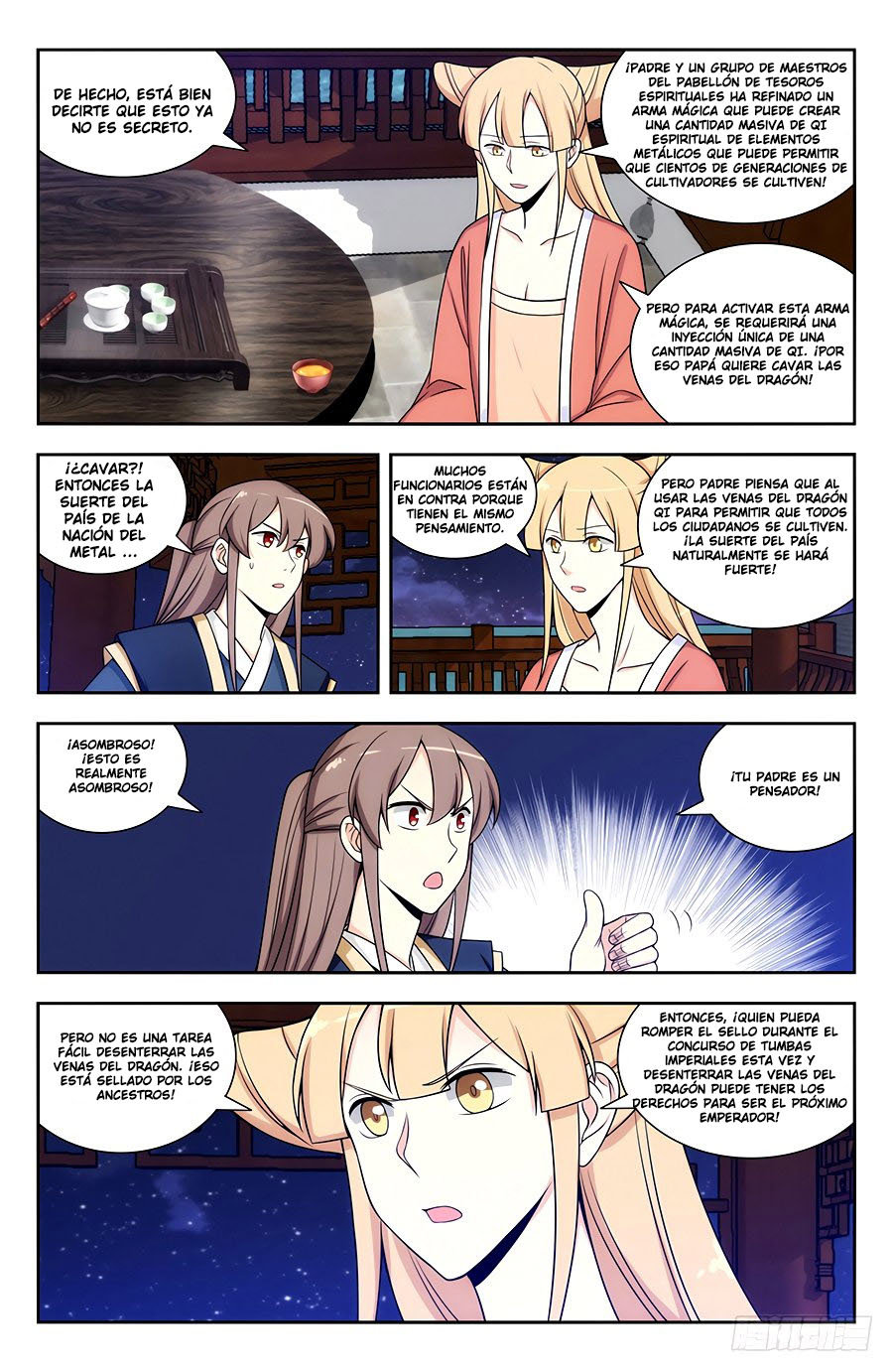 Ultimate Scheming System Capitulo 123 página 6