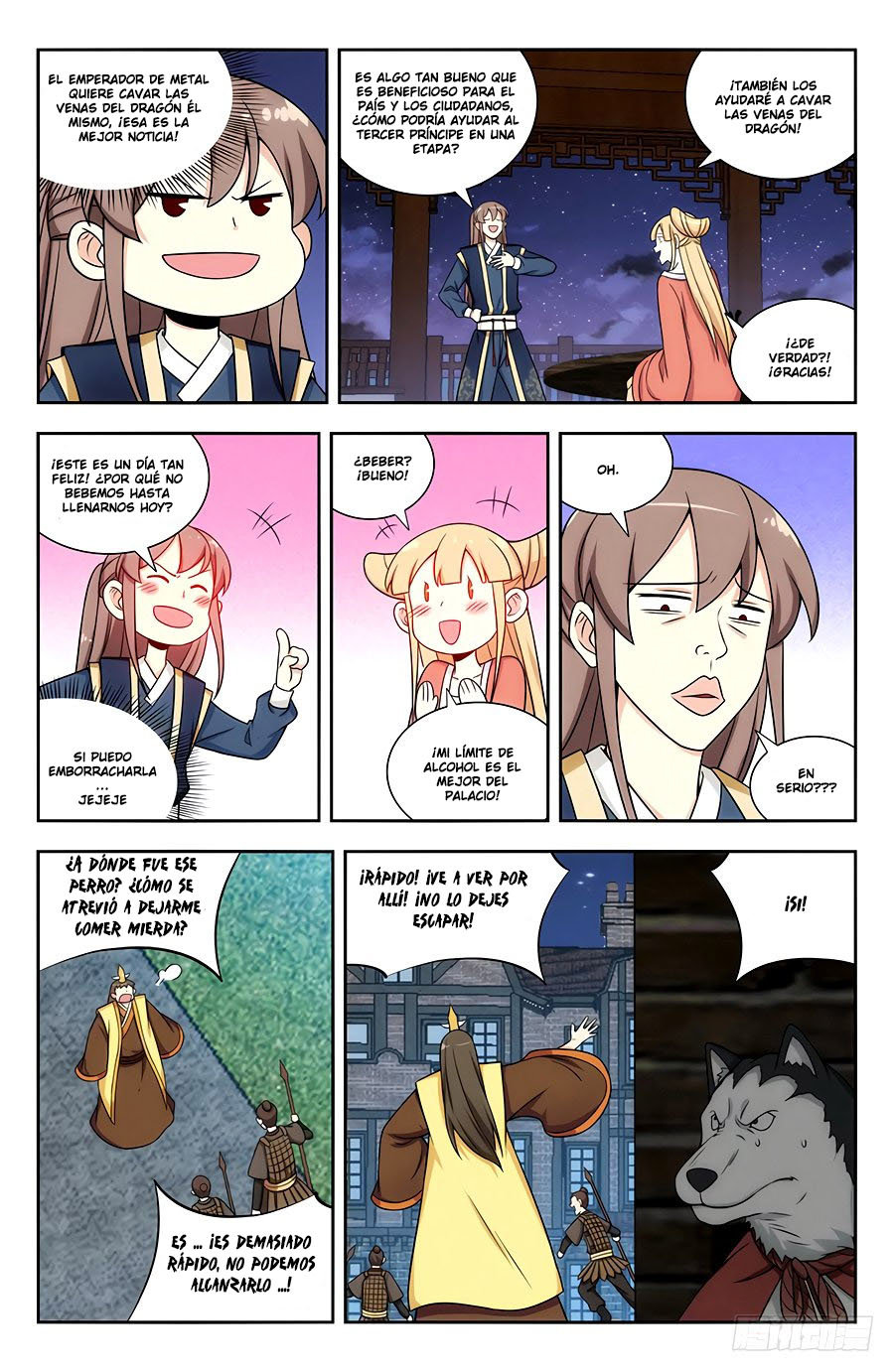 Ultimate Scheming System Capitulo 123 página 7