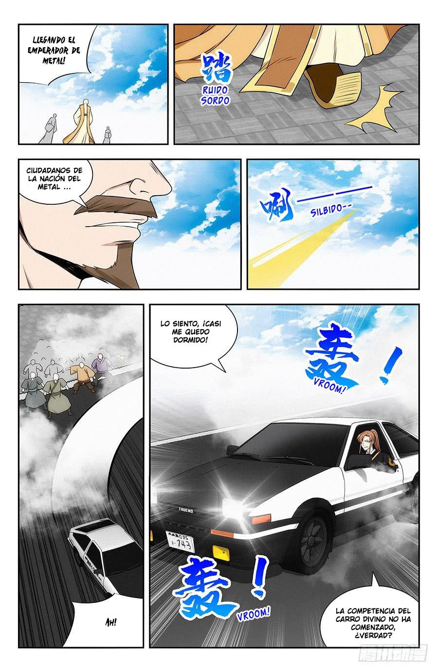 Ultimate Scheming System Capitulo 124 página 13