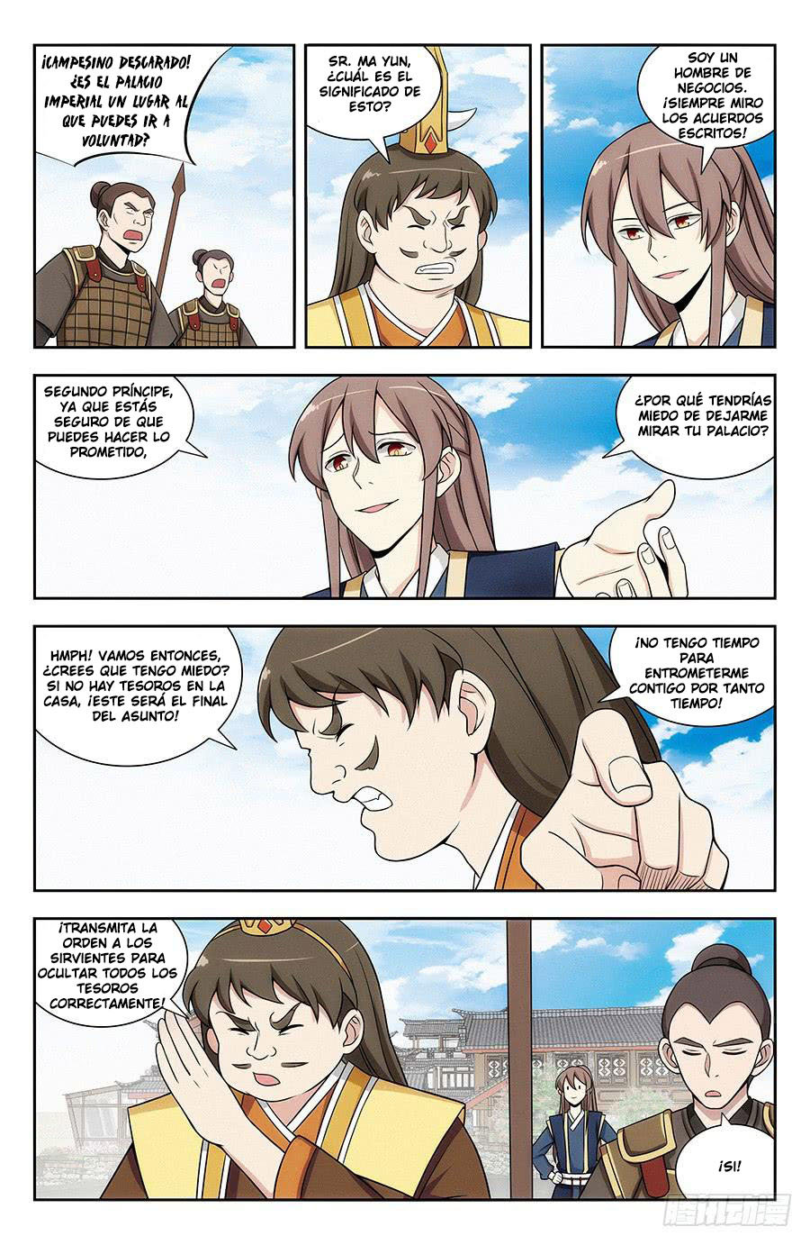 Ultimate Scheming System Capitulo 124 página 2