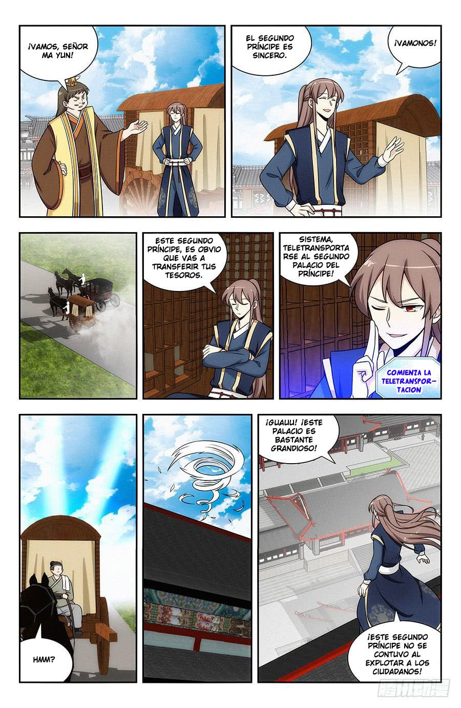Ultimate Scheming System Capitulo 124 página 3