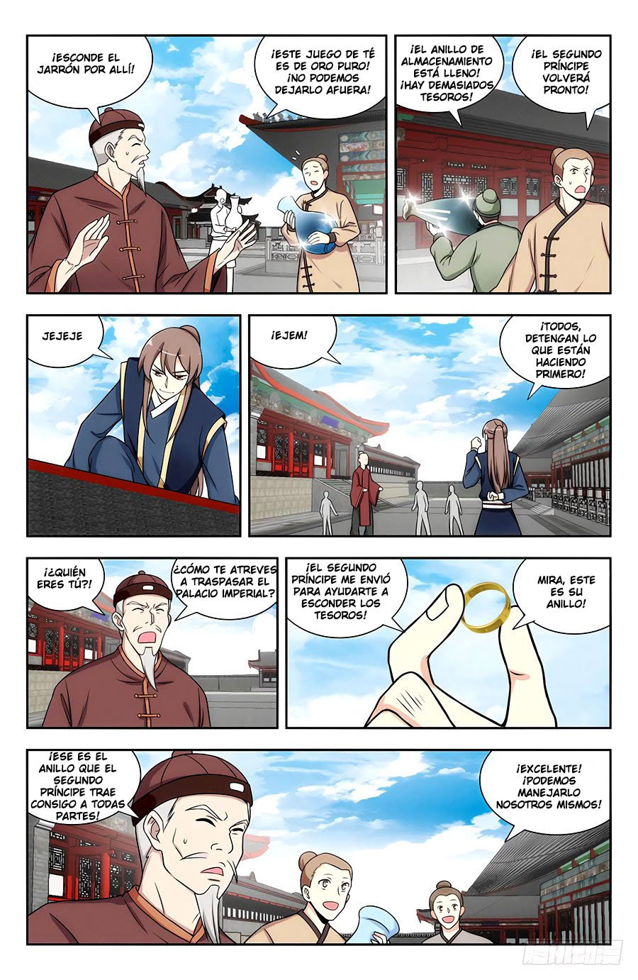 Ultimate Scheming System Capitulo 124 página 4
