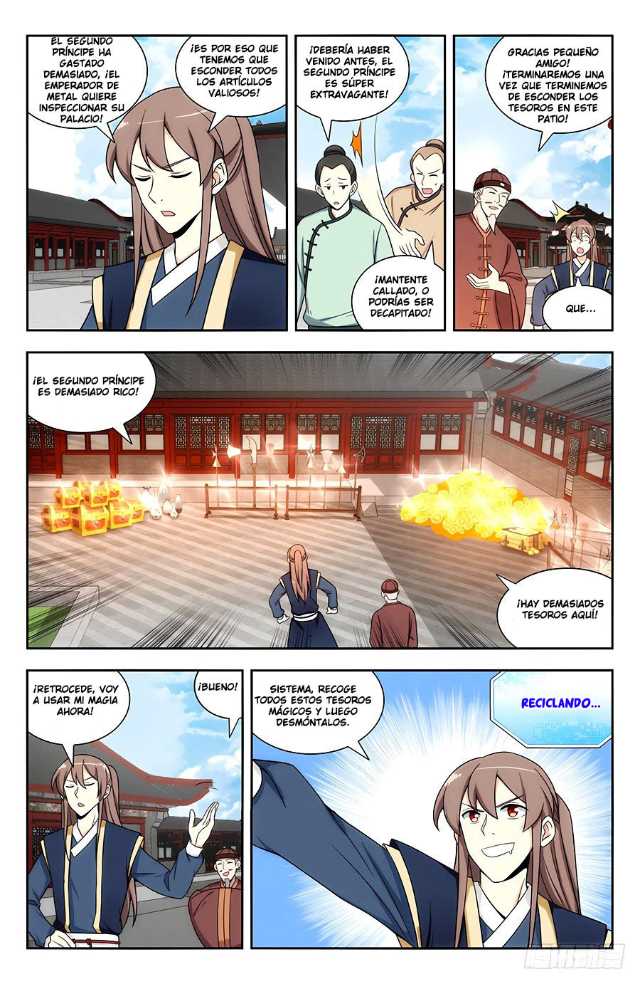 Ultimate Scheming System Capitulo 124 página 5