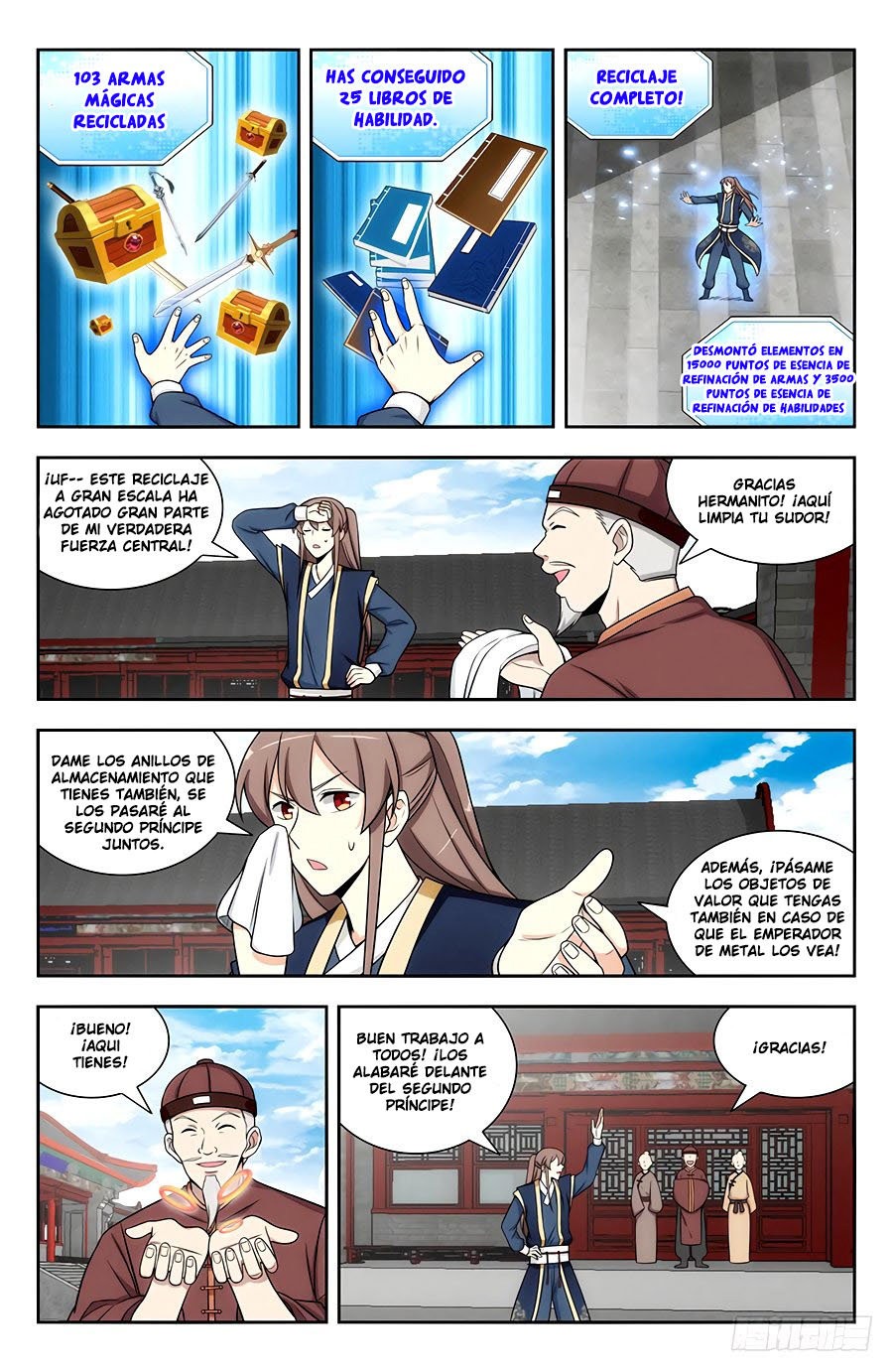 Ultimate Scheming System Capitulo 124 página 6