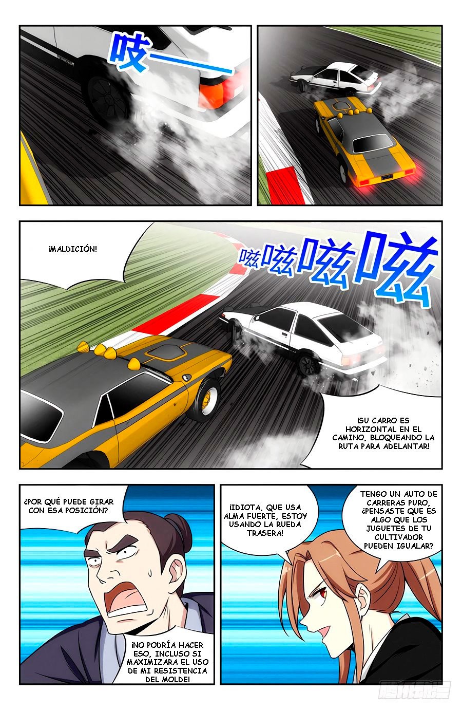 Ultimate Scheming System Capitulo 125 página 11