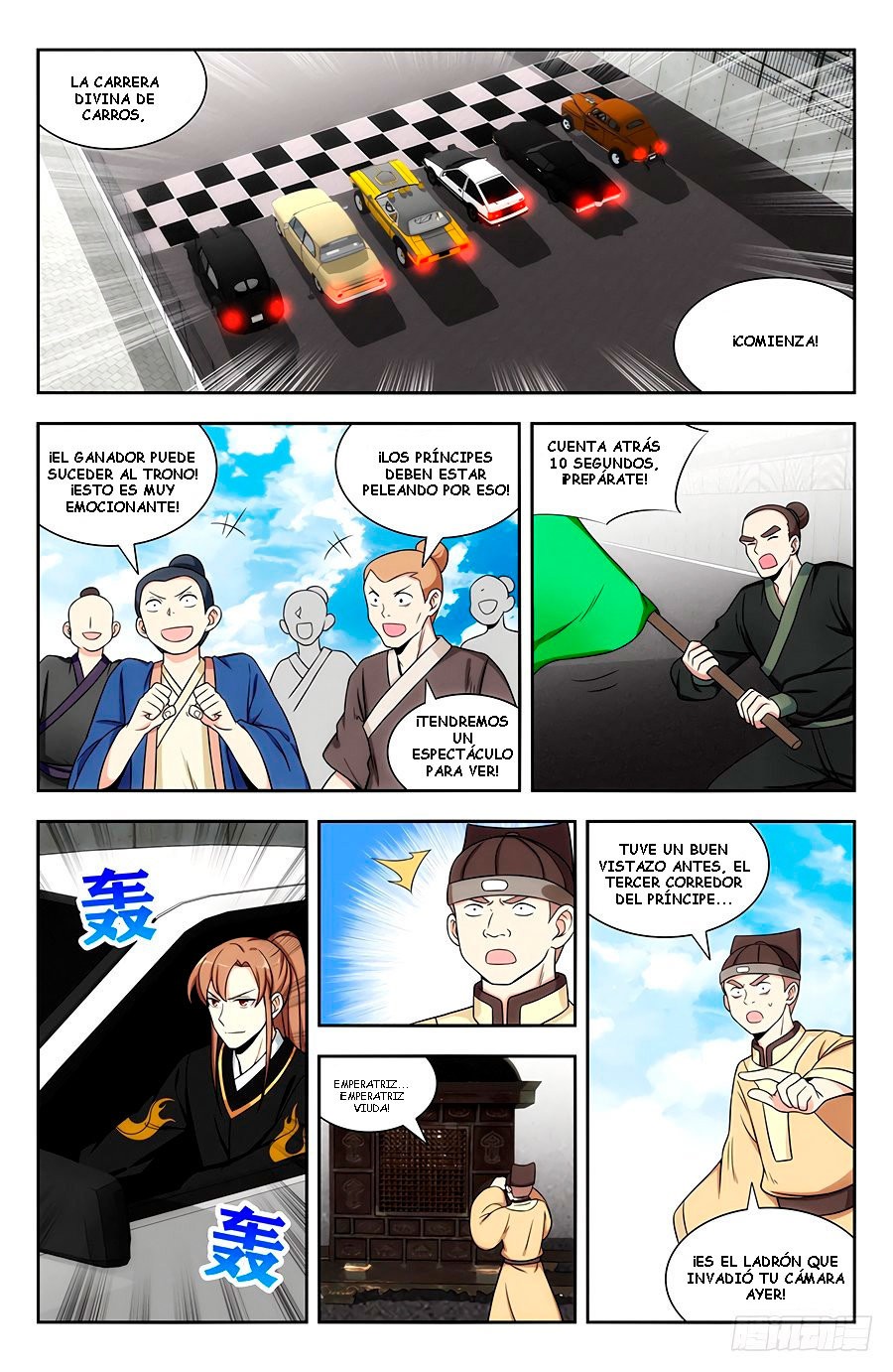Ultimate Scheming System Capitulo 125 página 4