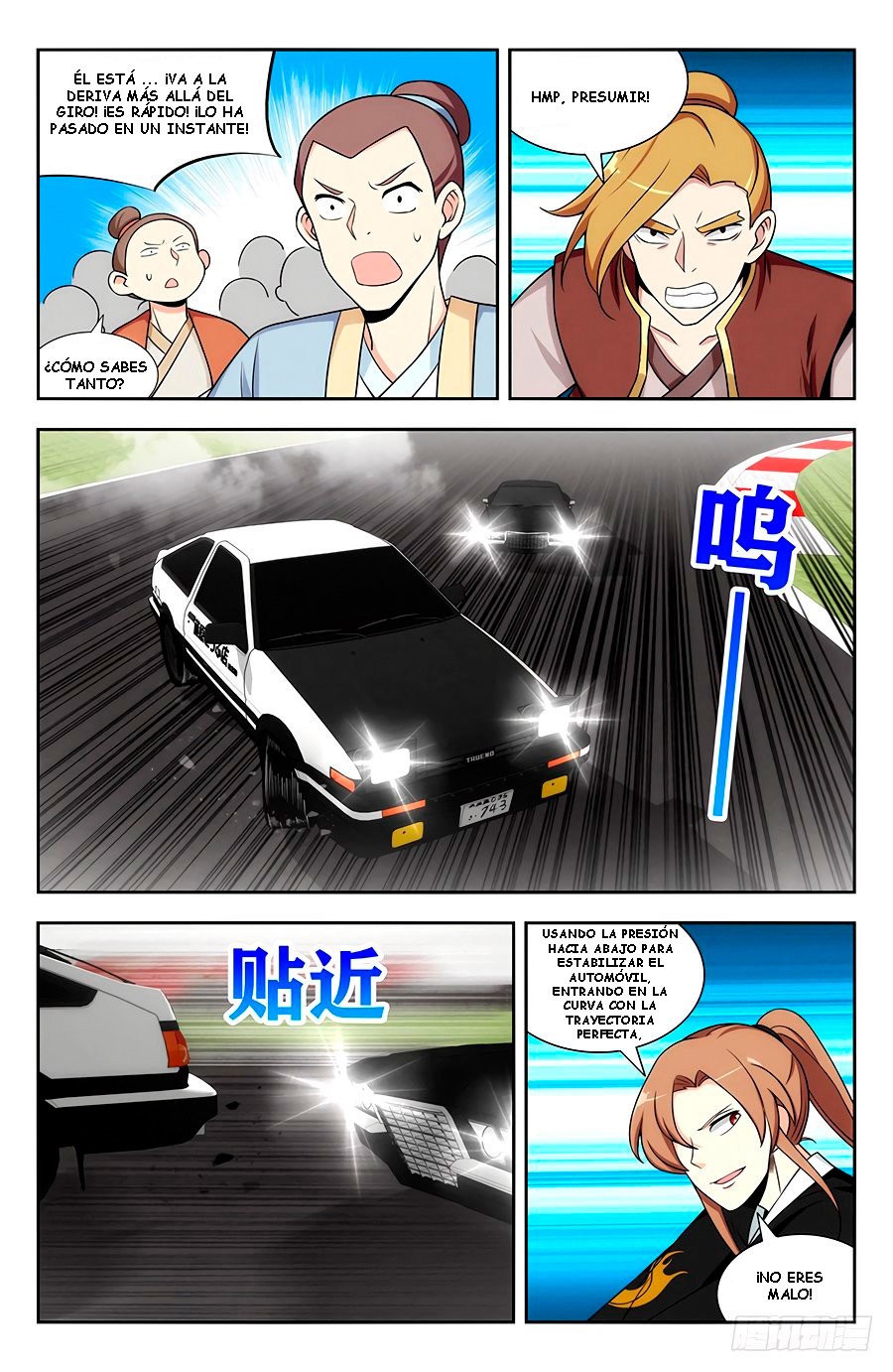 Ultimate Scheming System Capitulo 125 página 8