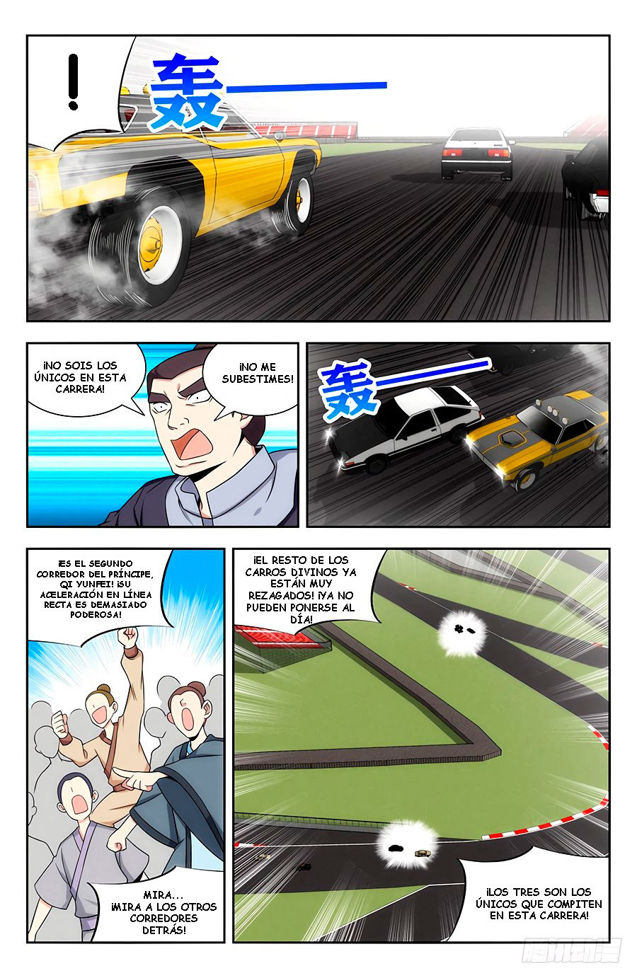 Ultimate Scheming System Capitulo 125 página 9