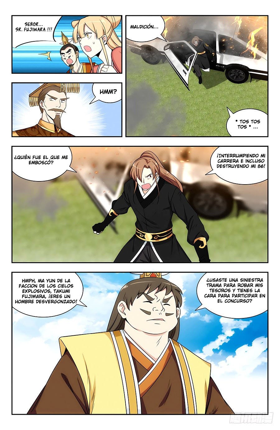 Ultimate Scheming System Capitulo 126 página 2