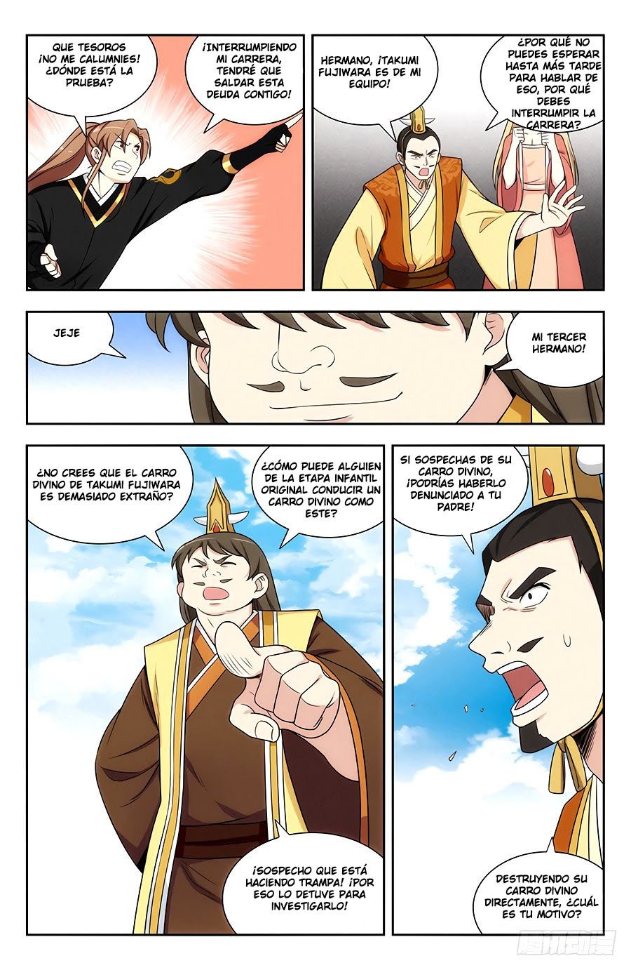 Ultimate Scheming System Capitulo 126 página 3