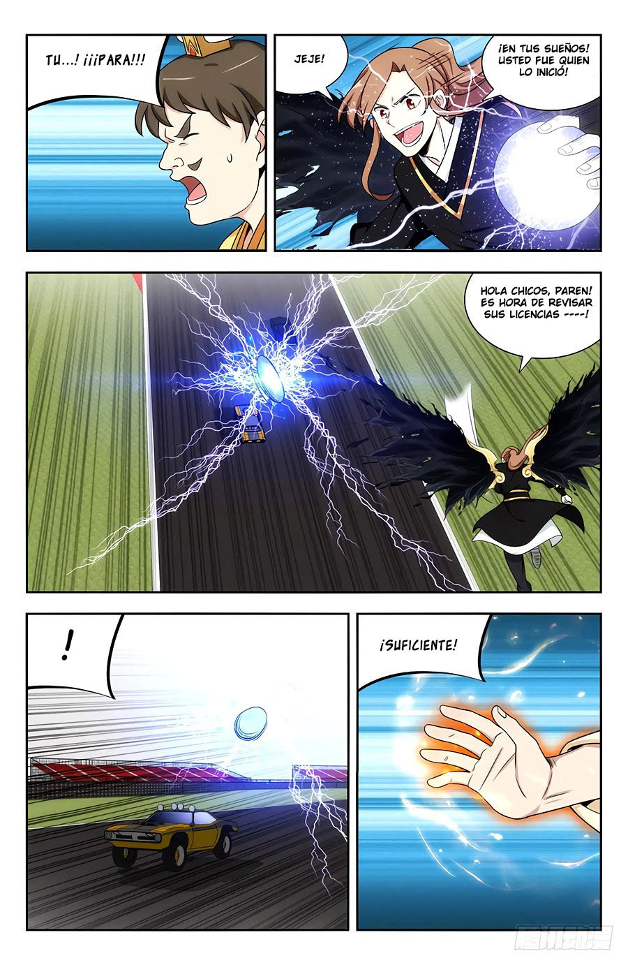 Ultimate Scheming System Capitulo 126 página 5