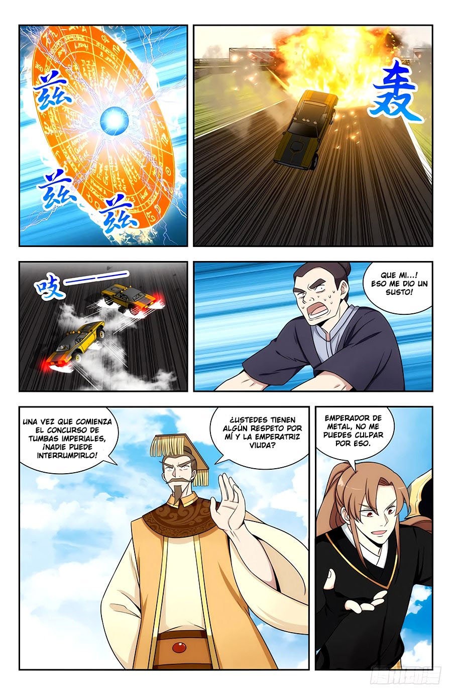 Ultimate Scheming System Capitulo 126 página 6