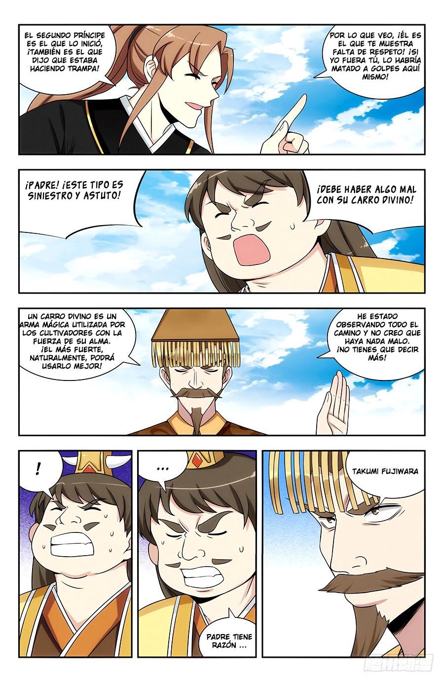 Ultimate Scheming System Capitulo 126 página 7