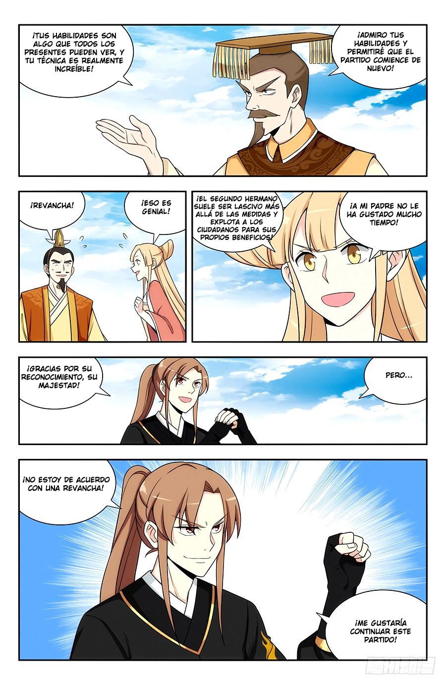 Ultimate Scheming System Capitulo 126 página 8