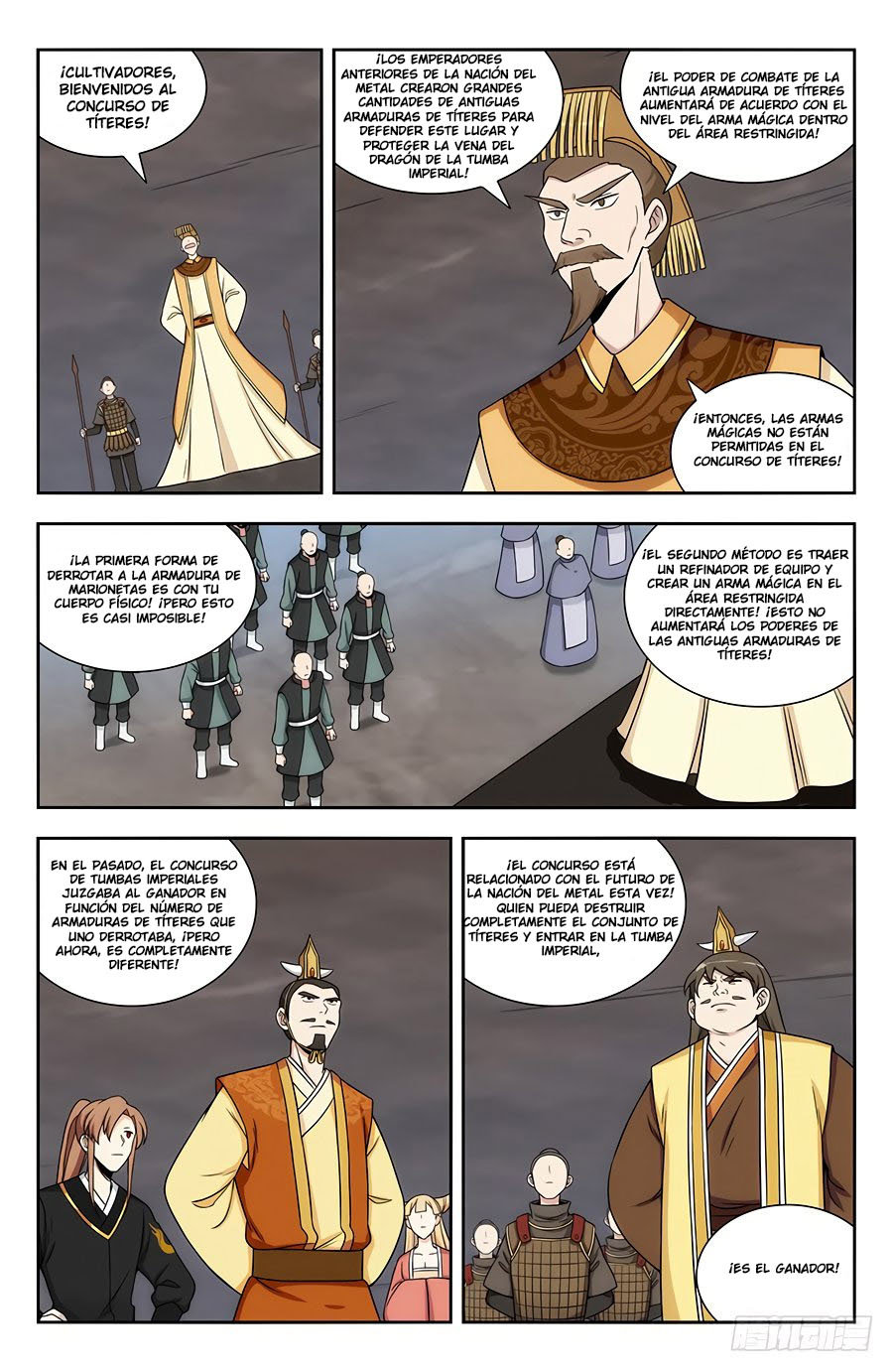 Ultimate Scheming System Capitulo 127 página 12