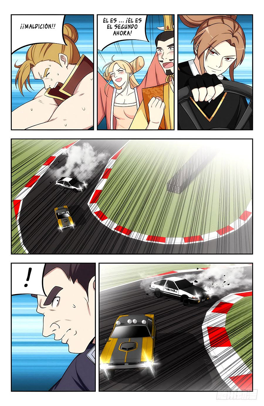 Ultimate Scheming System Capitulo 127 página 4